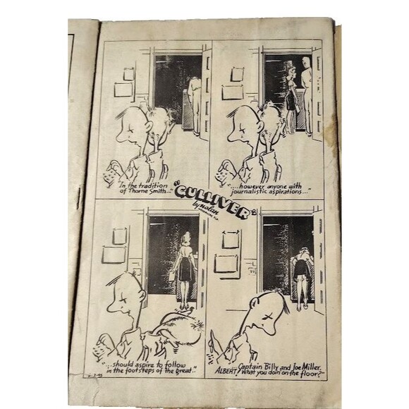 RARE FIND 4 Hi-Life Newspapers Hendricks Field 1944 Vintage Original Magazines - Picture 8 of 14